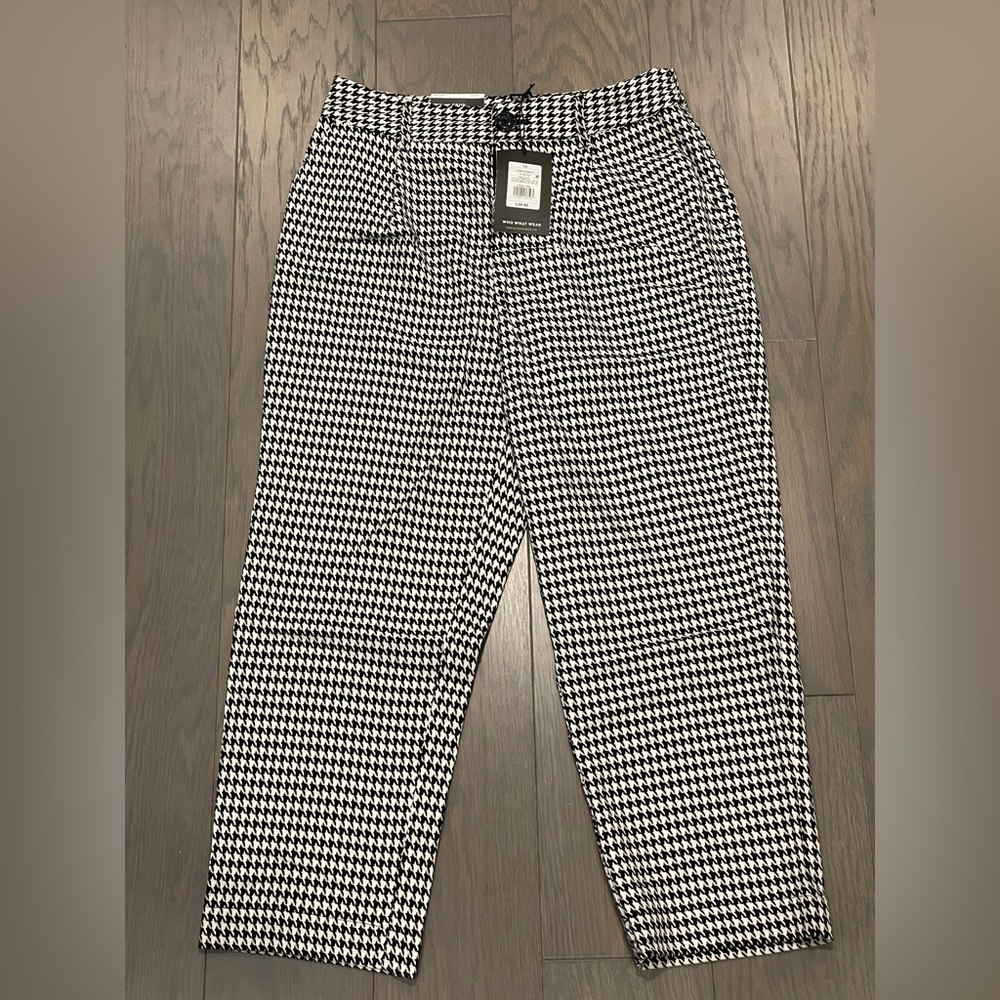 NWT Who What Wear Crop Wide Leg Pants size 12